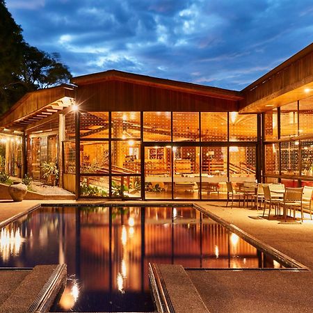 Hotel Fazenda Morros Verdes Ecolodge อีบิวนา ภายนอก รูปภาพ