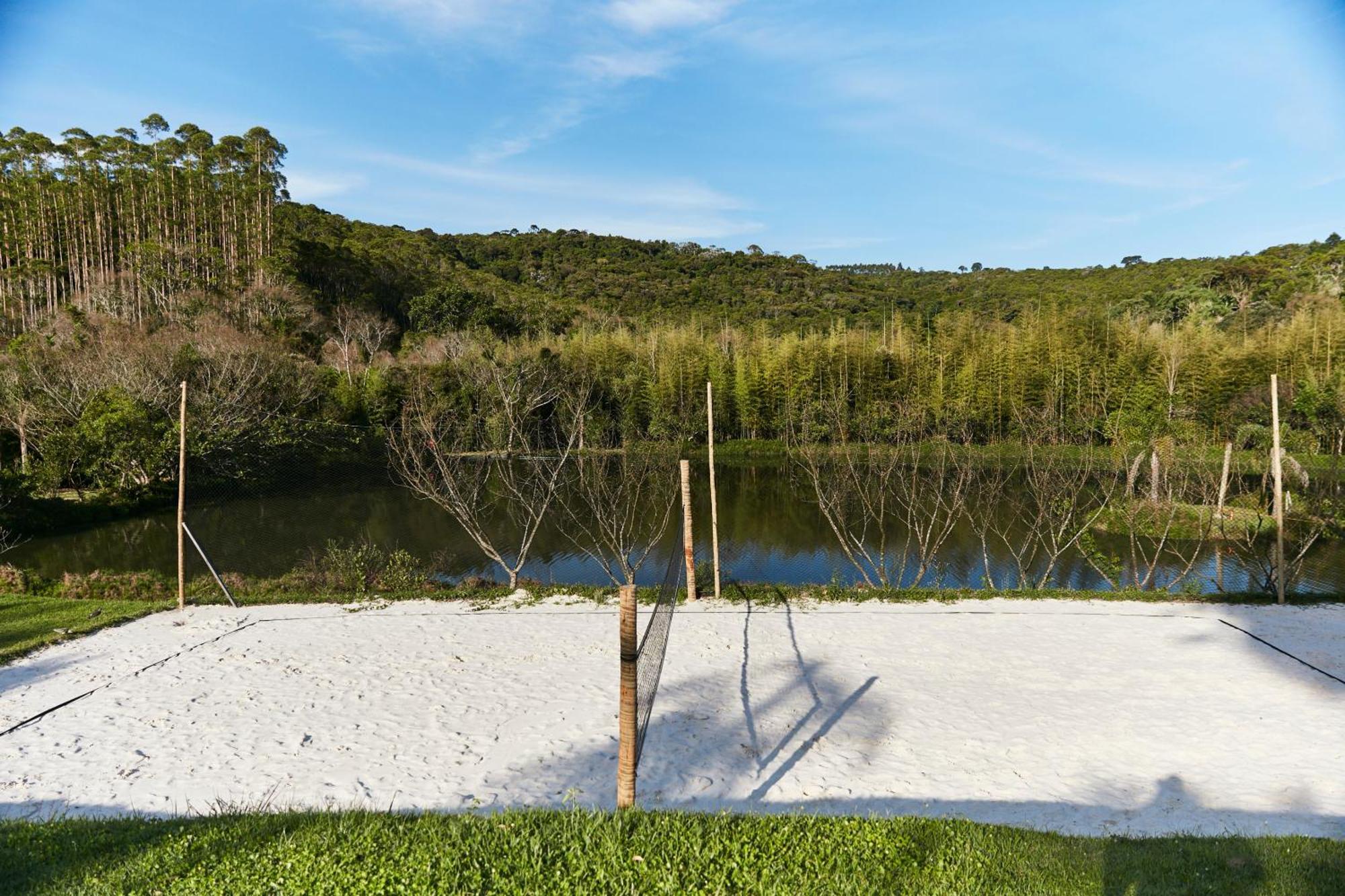 Hotel Fazenda Morros Verdes Ecolodge อีบิวนา ภายนอก รูปภาพ