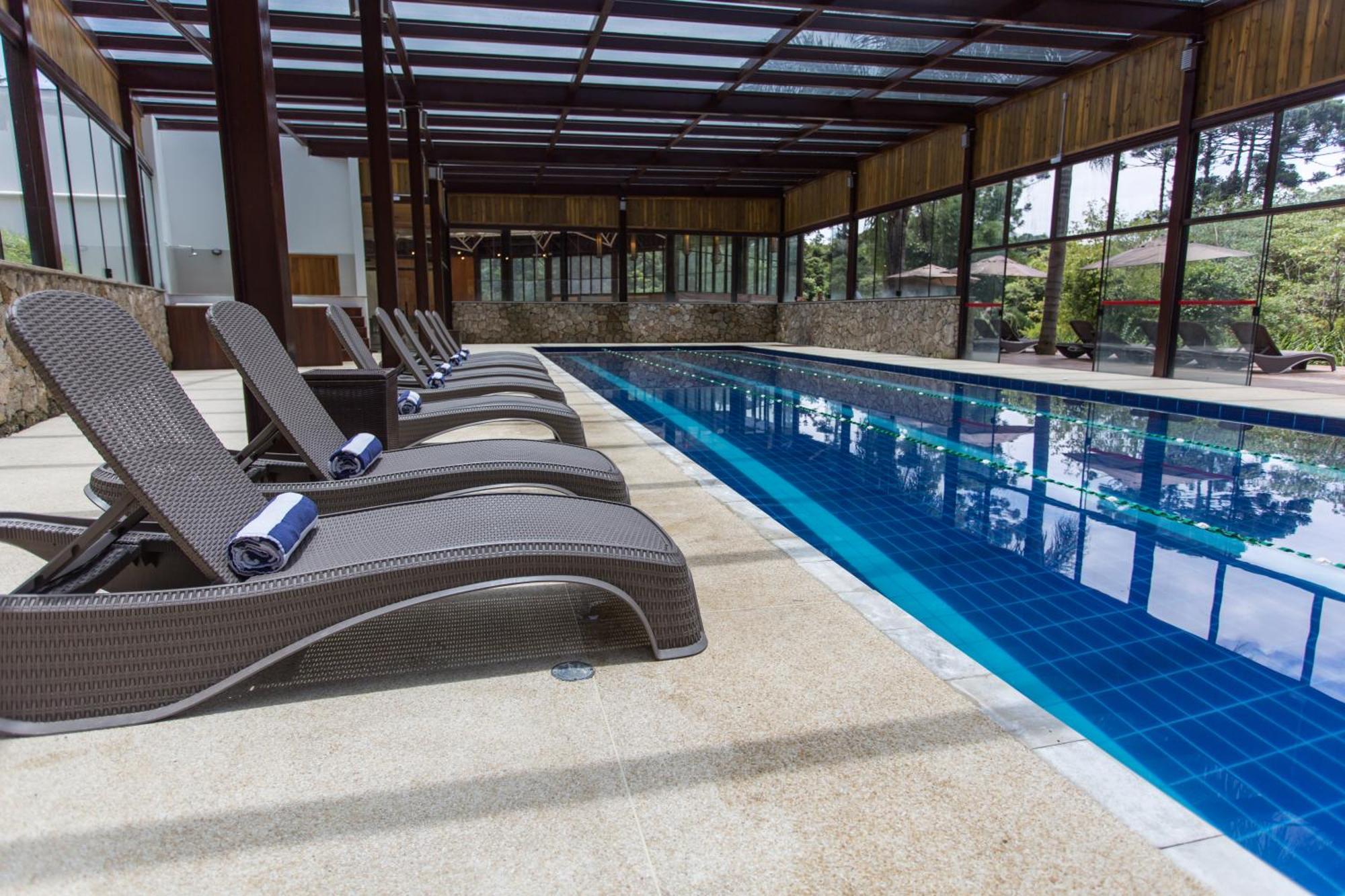 Hotel Fazenda Morros Verdes Ecolodge อีบิวนา ภายนอก รูปภาพ