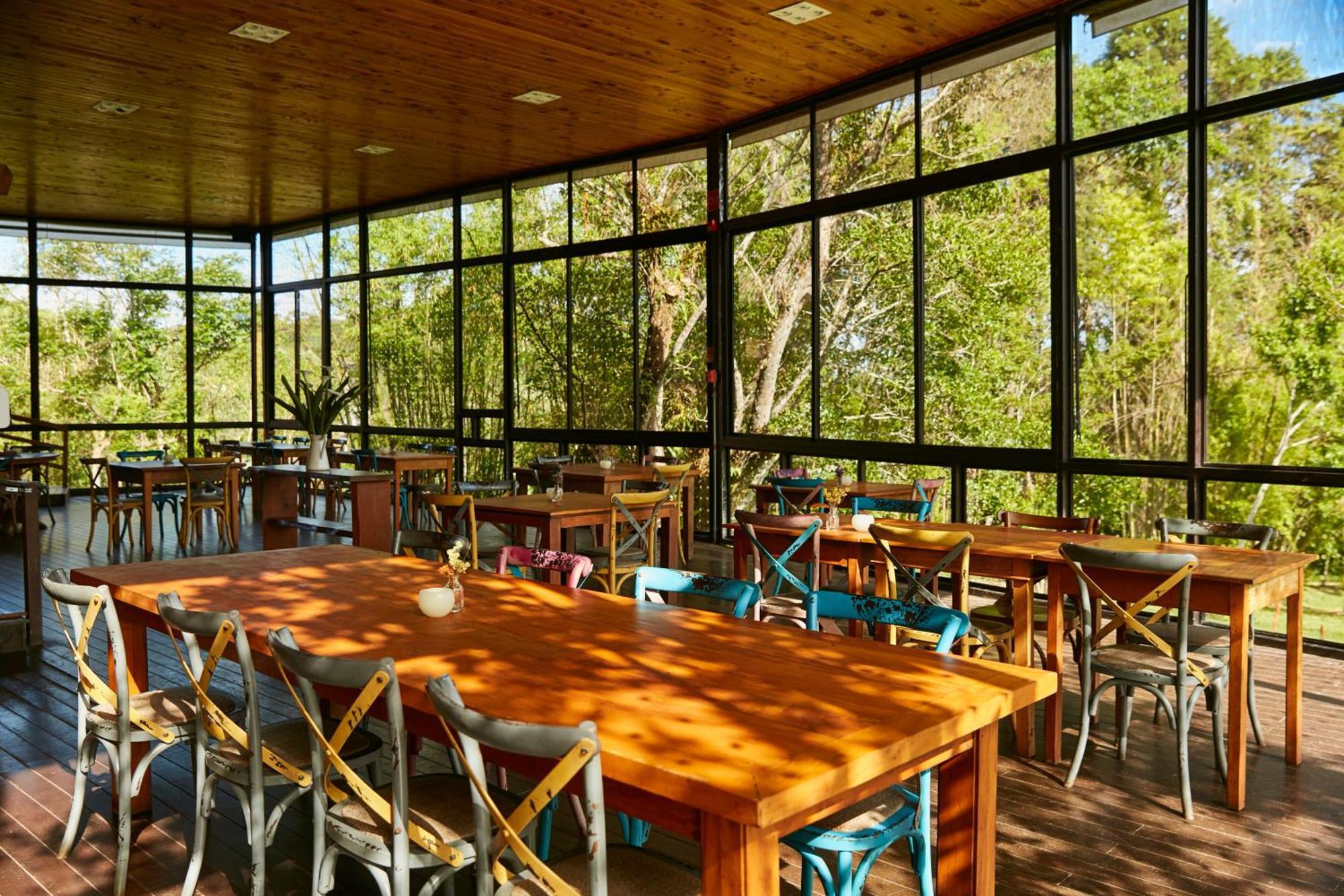 Hotel Fazenda Morros Verdes Ecolodge อีบิวนา ภายนอก รูปภาพ