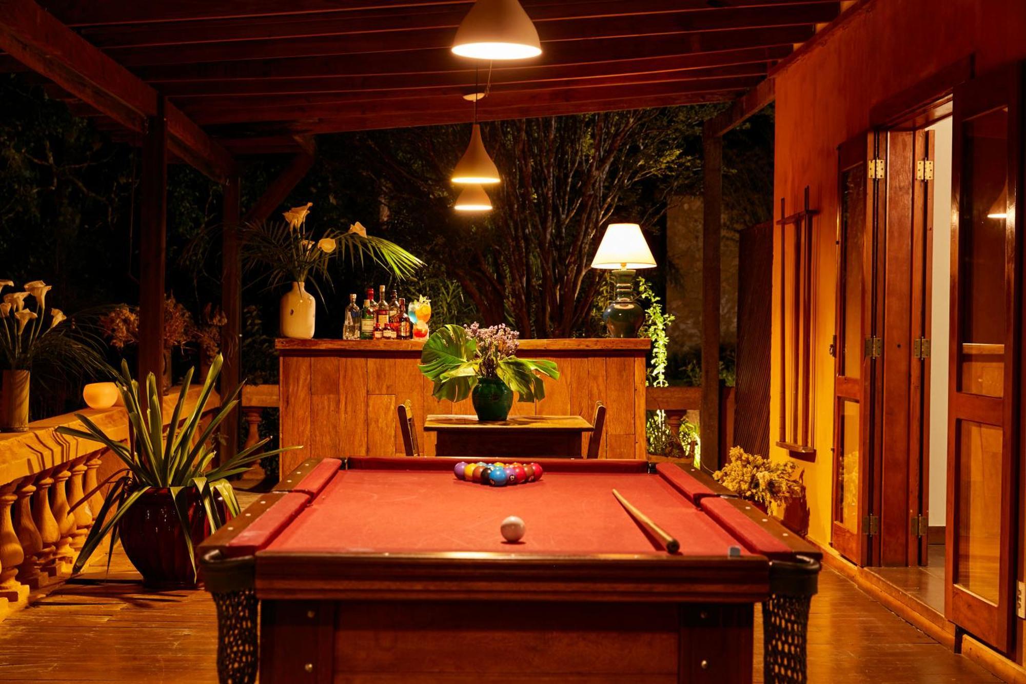 Hotel Fazenda Morros Verdes Ecolodge อีบิวนา ภายนอก รูปภาพ