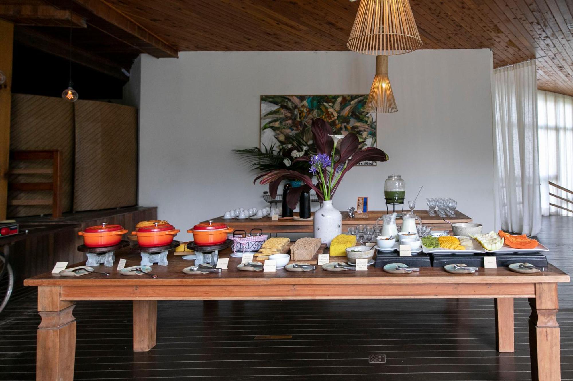 Hotel Fazenda Morros Verdes Ecolodge อีบิวนา ภายนอก รูปภาพ