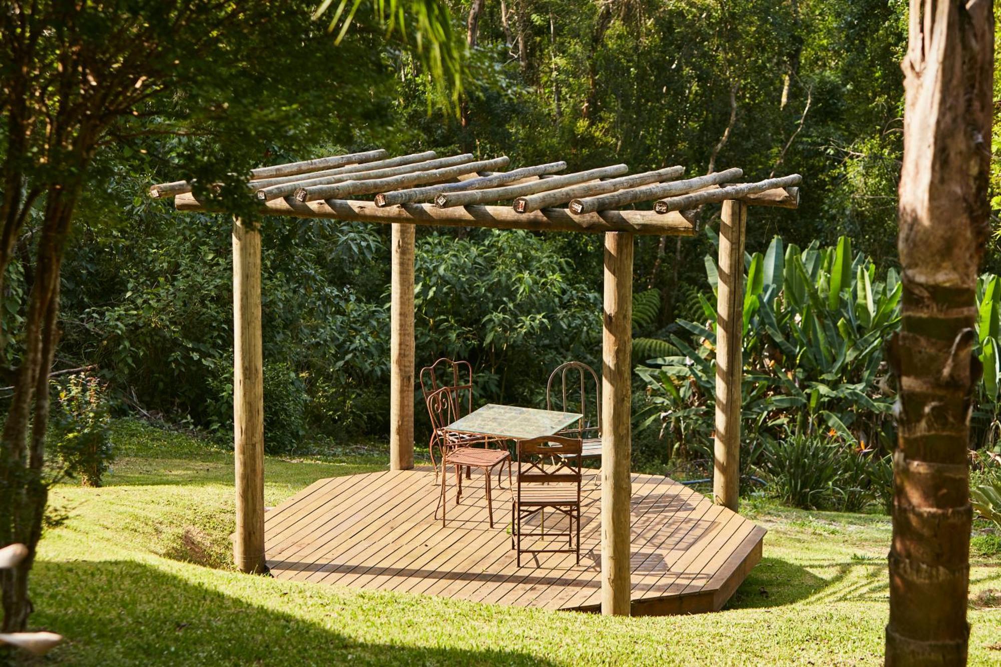 Hotel Fazenda Morros Verdes Ecolodge อีบิวนา ภายนอก รูปภาพ