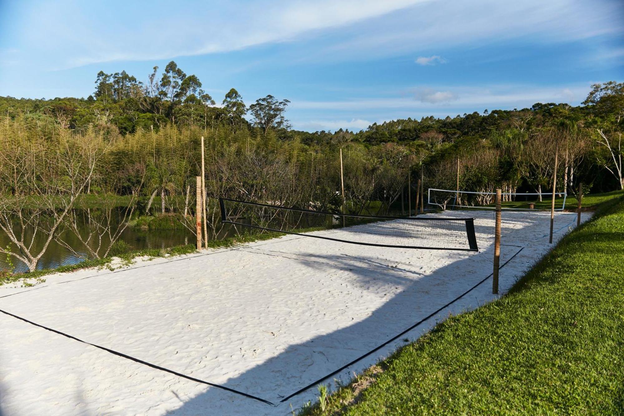 Hotel Fazenda Morros Verdes Ecolodge อีบิวนา ภายนอก รูปภาพ