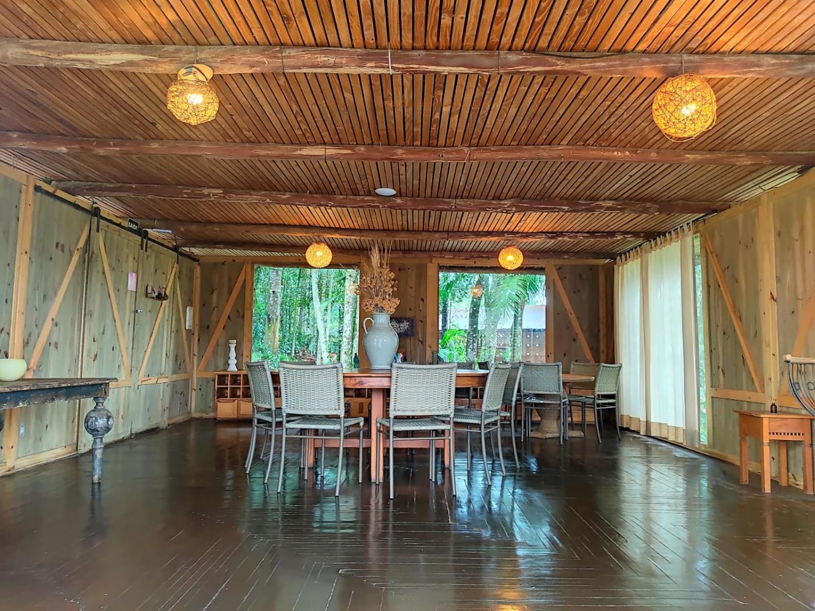 Hotel Fazenda Morros Verdes Ecolodge อีบิวนา ภายนอก รูปภาพ