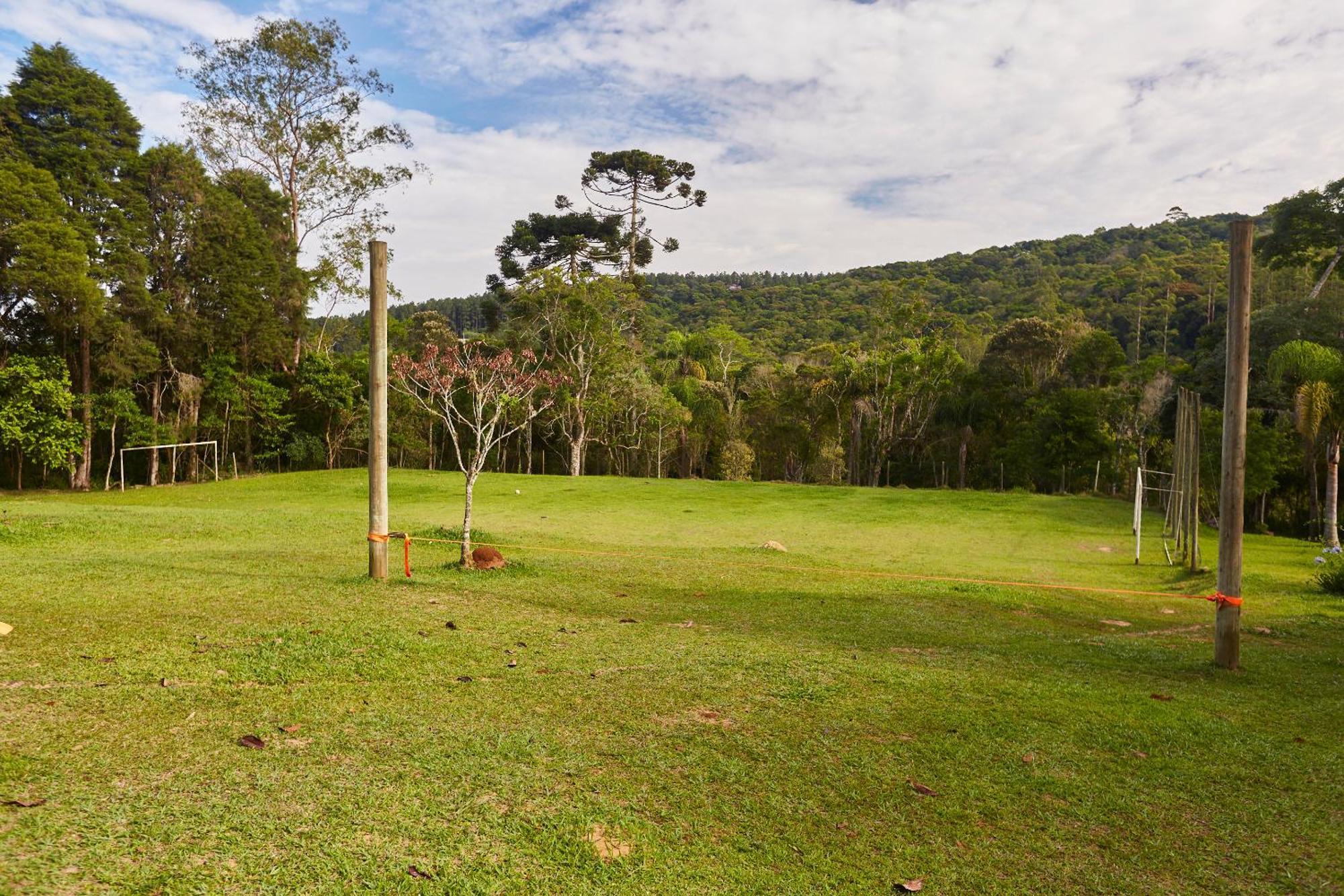 Hotel Fazenda Morros Verdes Ecolodge อีบิวนา ภายนอก รูปภาพ