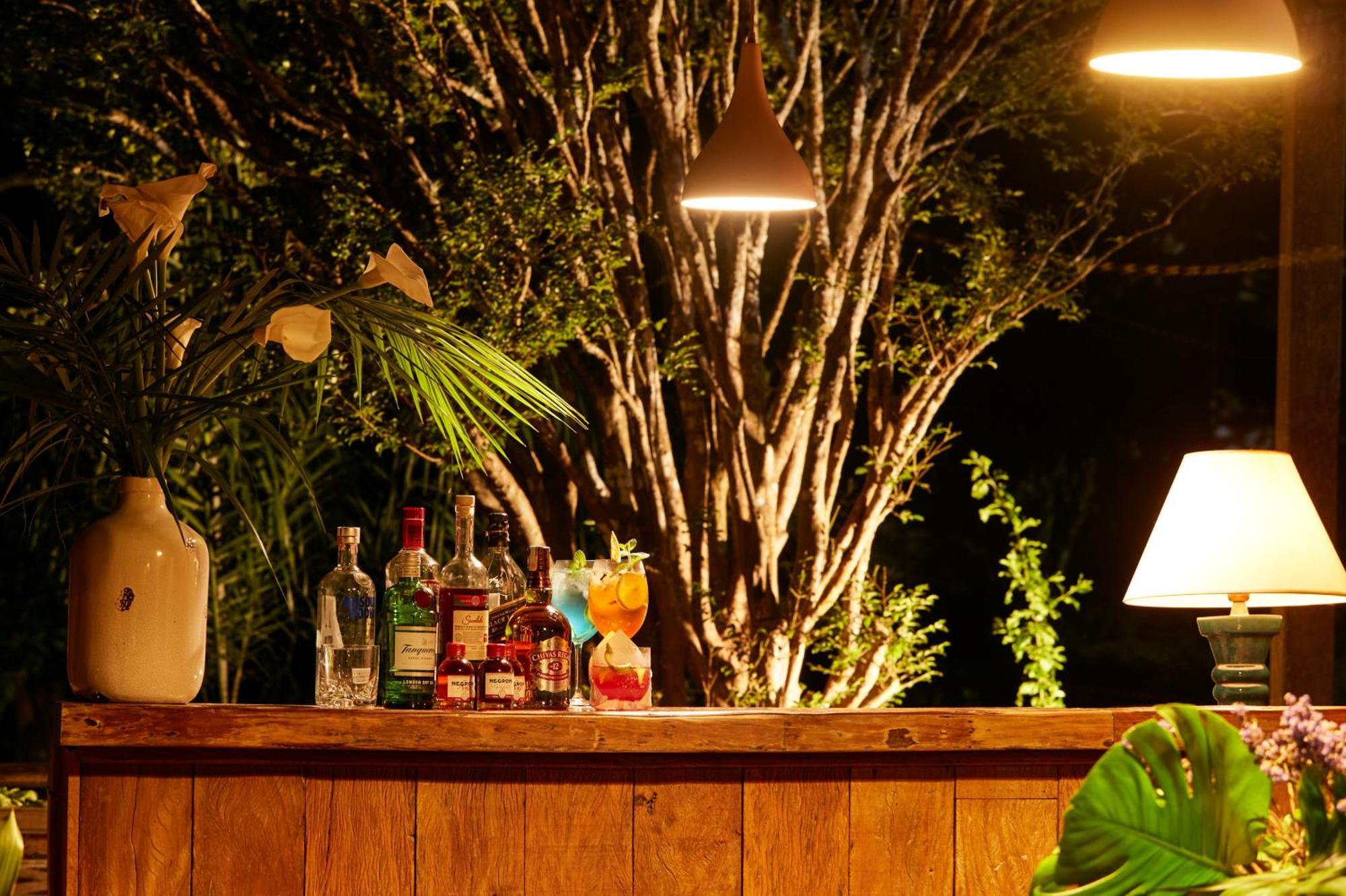 Hotel Fazenda Morros Verdes Ecolodge อีบิวนา ภายนอก รูปภาพ
