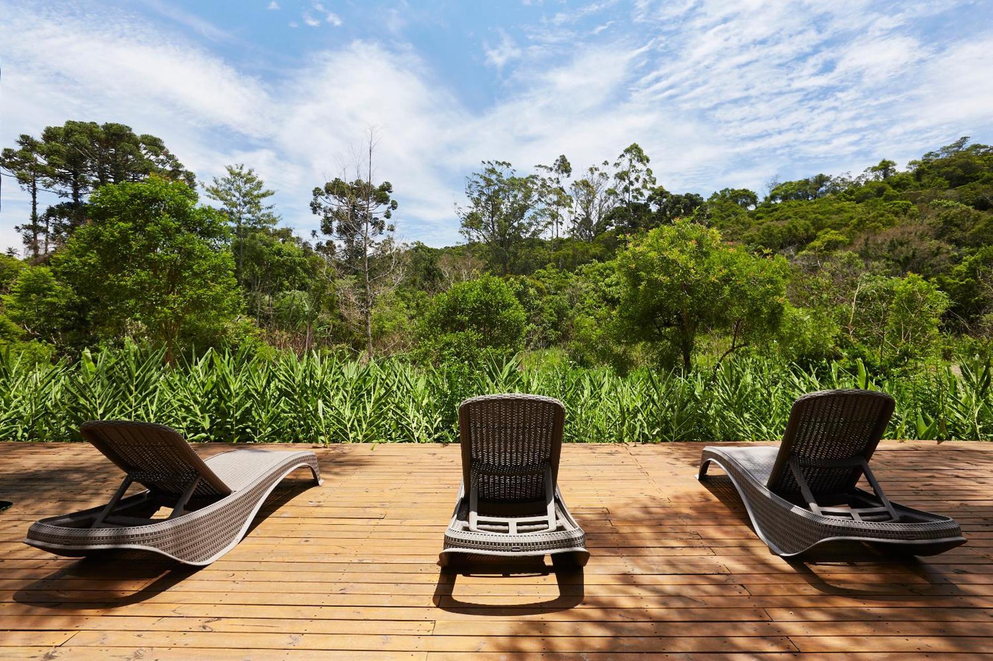 Hotel Fazenda Morros Verdes Ecolodge อีบิวนา ภายนอก รูปภาพ