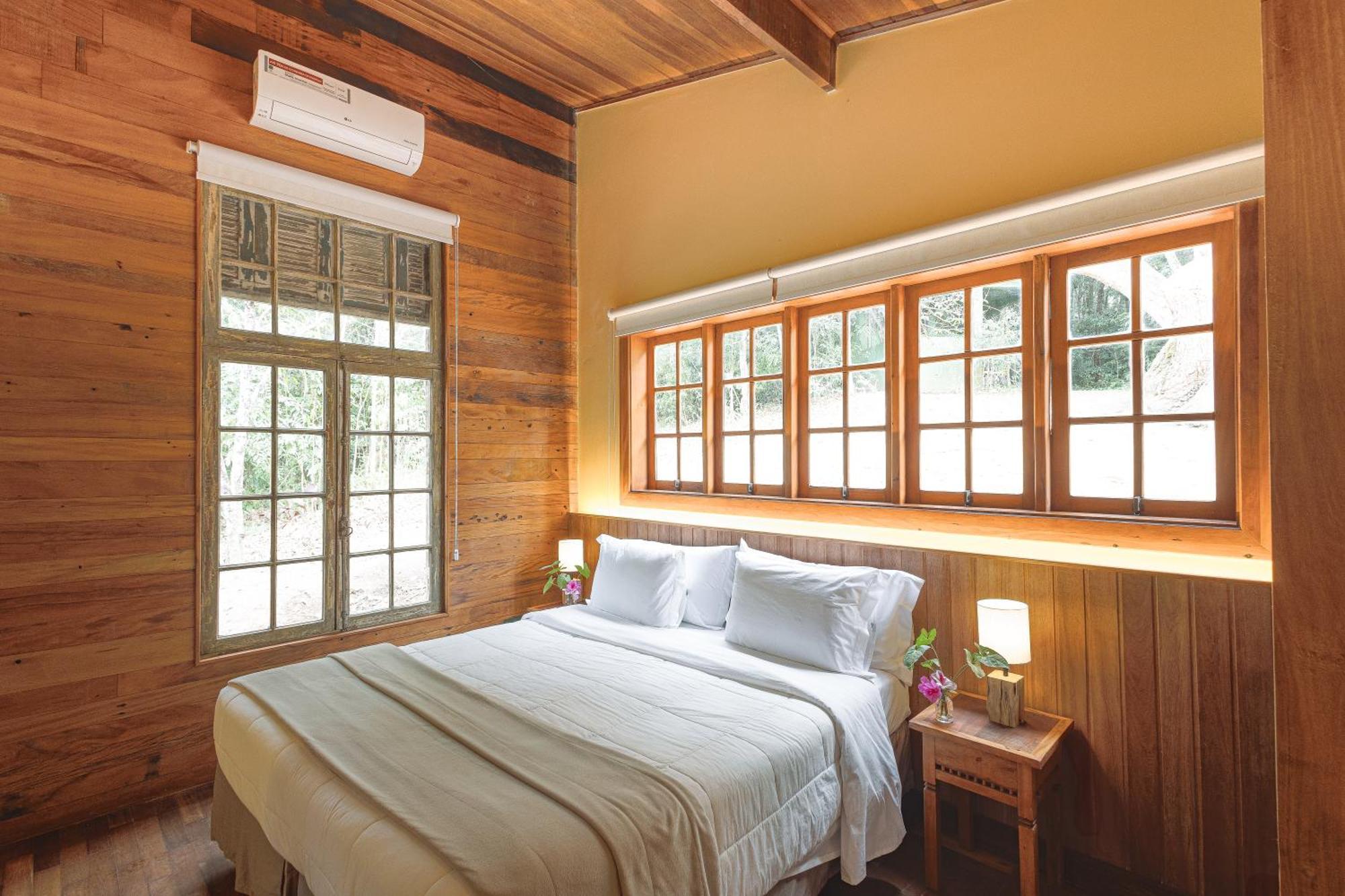 Hotel Fazenda Morros Verdes Ecolodge อีบิวนา ภายนอก รูปภาพ