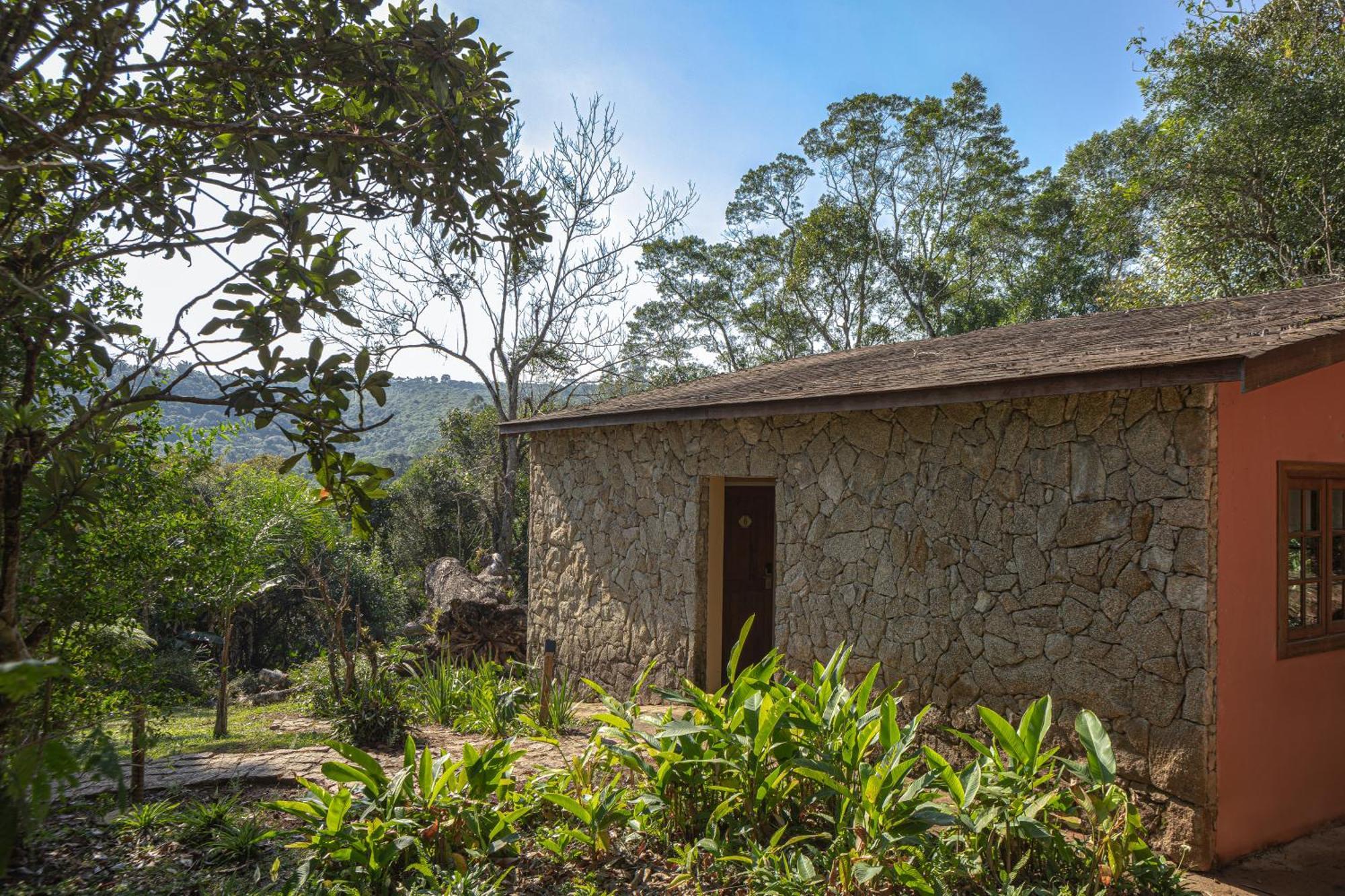 Hotel Fazenda Morros Verdes Ecolodge อีบิวนา ภายนอก รูปภาพ