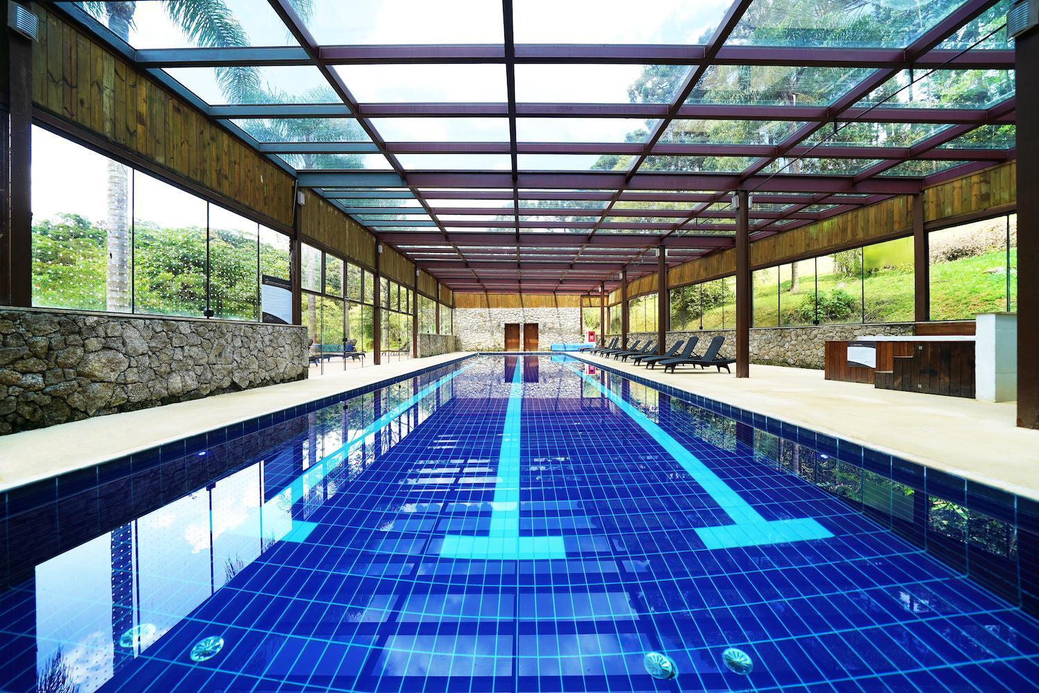 Hotel Fazenda Morros Verdes Ecolodge อีบิวนา ภายนอก รูปภาพ