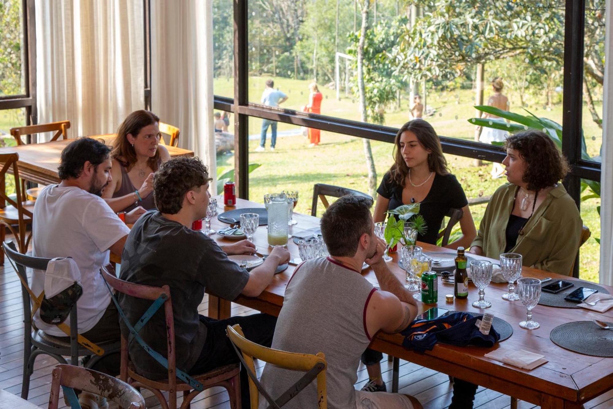 Hotel Fazenda Morros Verdes Ecolodge อีบิวนา ภายนอก รูปภาพ